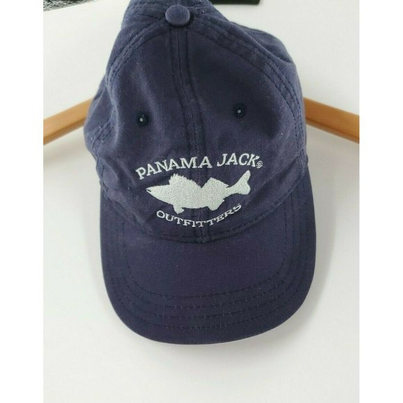 Panama Jack Other - Panama Jack Men's Baseball Blue Hat One Size